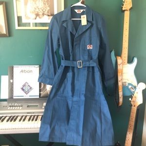 Ben Davis Postman Blue Shop Coat style #483 never been worn